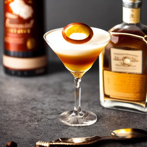Buttered Brandy cocktail recipe