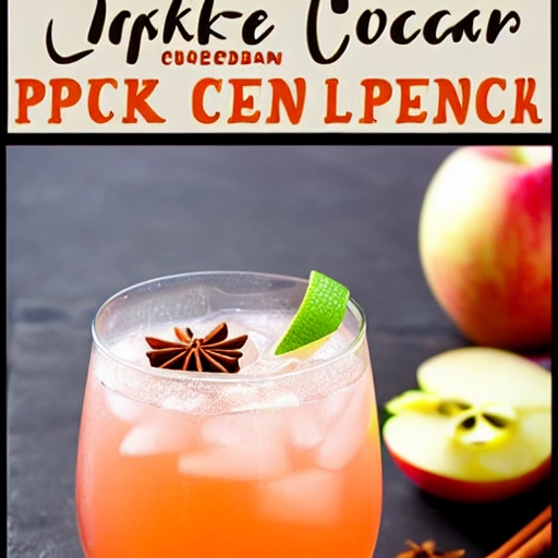 Apple Cider Punch cocktail recipe