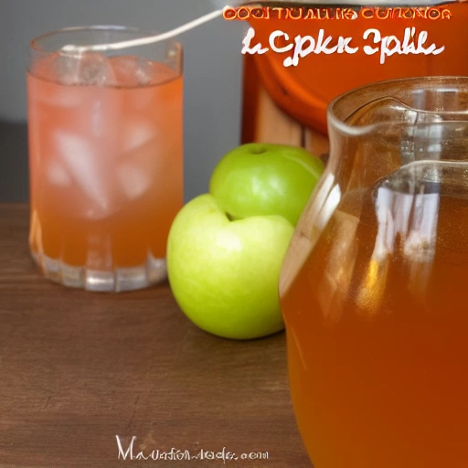 Apple Cider Punch #2 cocktail recipe