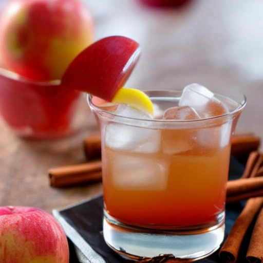 Canadian Apple cocktail recipe