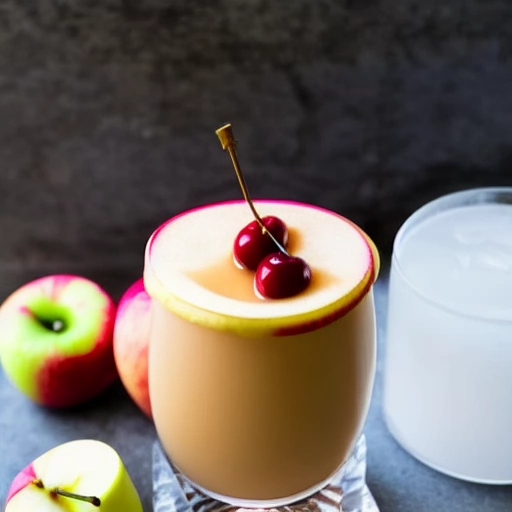 Apple Colada cocktail recipe