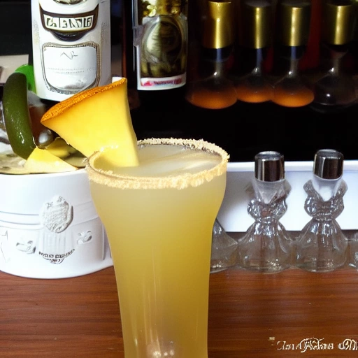 Caribbean Champagne cocktail recipe