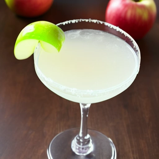 Apple Jolly Rancher cocktail recipe