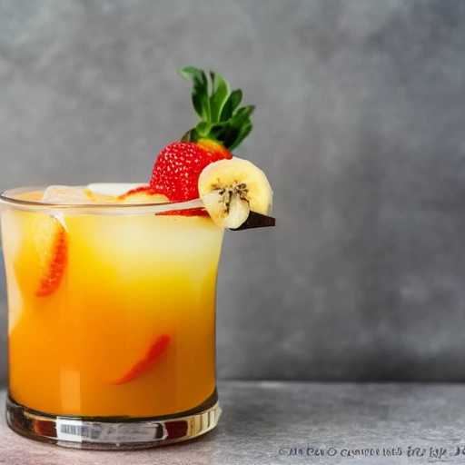 Cast Away cocktail recipe