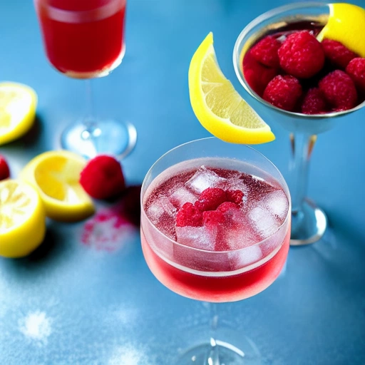 Chambord Frost cocktail recipe