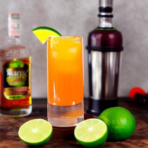 Sharp Hill Sunrise cocktail recipe