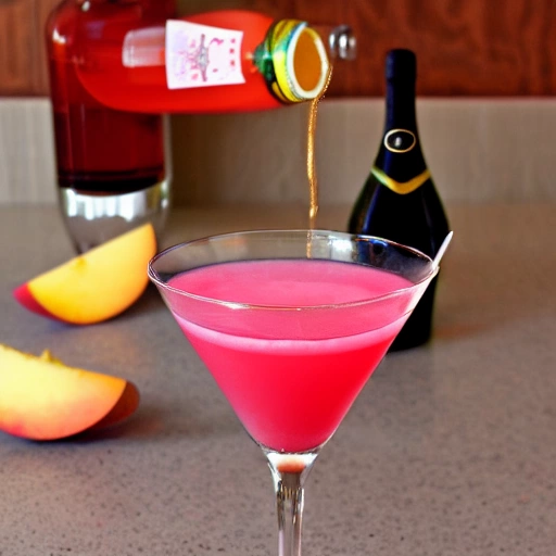Champagne Cornucopia cocktail recipe