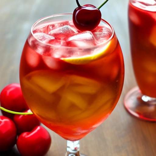 Cherry Gobbler cocktail recipe
