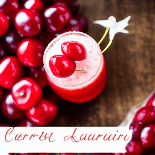 Cherry Lifesaver cocktail recipe