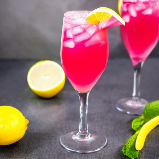 Bacardi Pink cocktail recipe