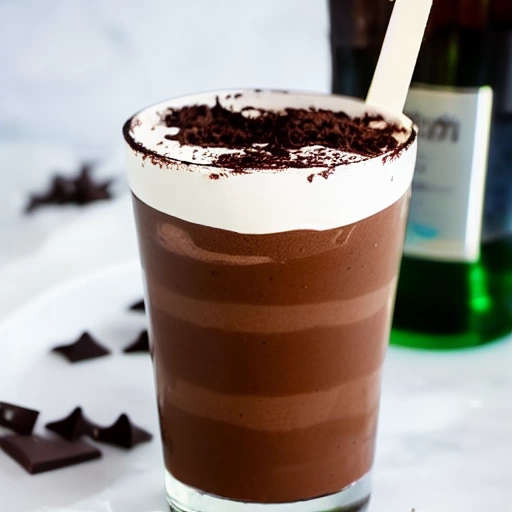 Chilly Chocolate Mint cocktail recipe