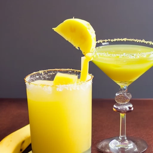 Banana Lifesaver cocktail recipe