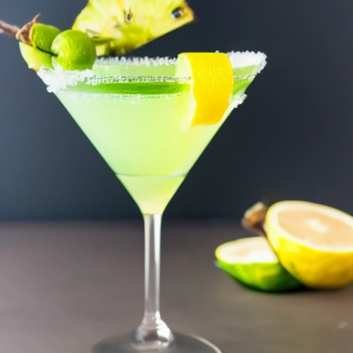 Midori Ecstacy cocktail recipe