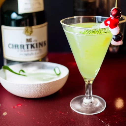 Christmas Martini cocktail recipe