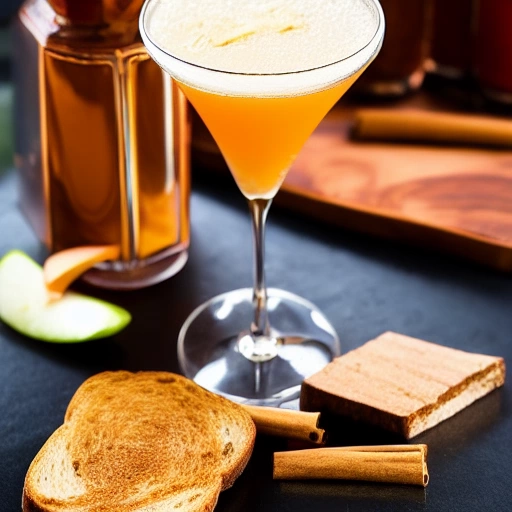 Cinnamon Toast cocktail recipe