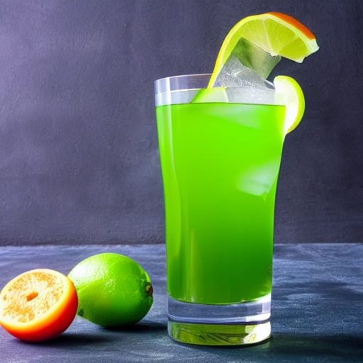 Citrus Neon cocktail recipe