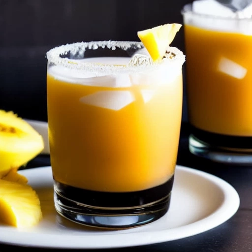 Coco Loco cocktail recipe