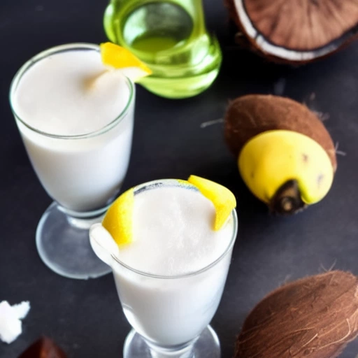 Coconut Shell cocktail recipe
