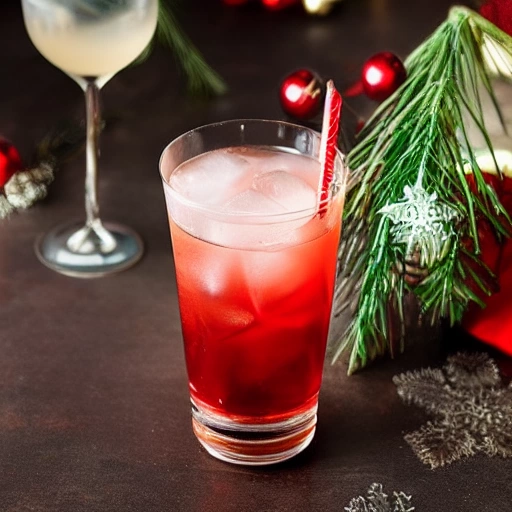 Cool Yule Martini cocktail recipe