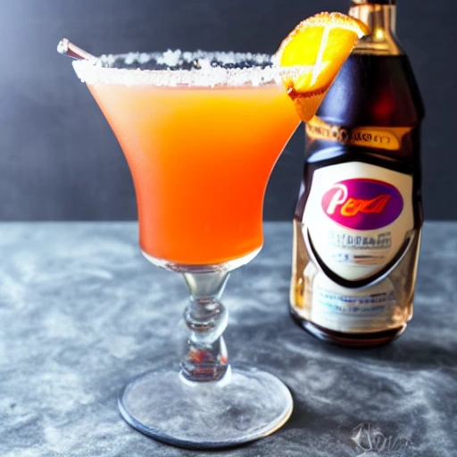 Big Titty Ho on a Motorcycle cocktail recipe