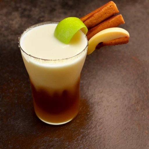 Applecake cocktail recipe