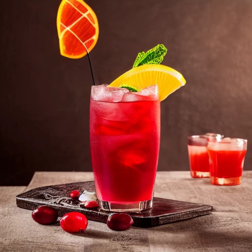 Bighorn cocktail recipe