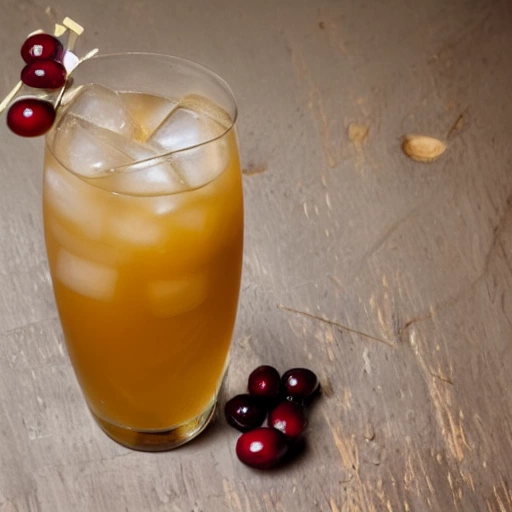 Cranberry Kiss #2 cocktail recipe