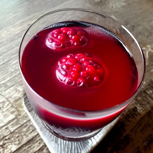 Cranberry Zambonee cocktail recipe