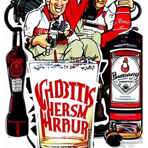 Bill Murray and The Ghostbusters cocktail recipe