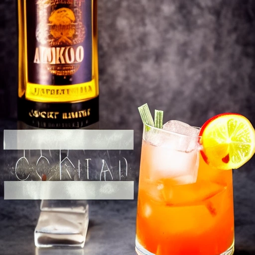 Appled Rum Cooler cocktail recipe