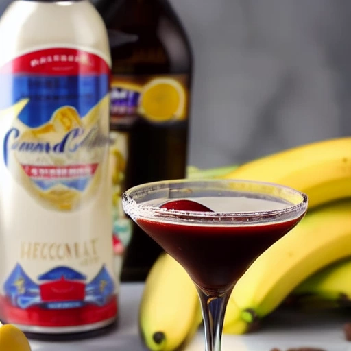 Cum in a Blender cocktail recipe