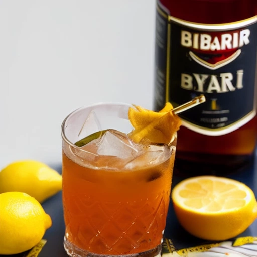 Cynar Biere cocktail recipe