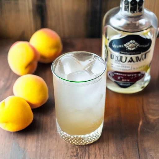 Apricot Anise Collins cocktail recipe