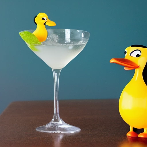 Daffy Duck cocktail recipe