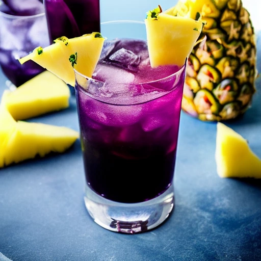 Dark Lagoon cocktail recipe