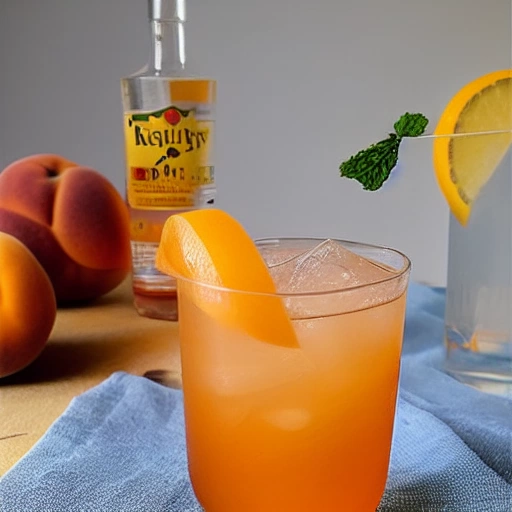 Apricot Breeze cocktail recipe