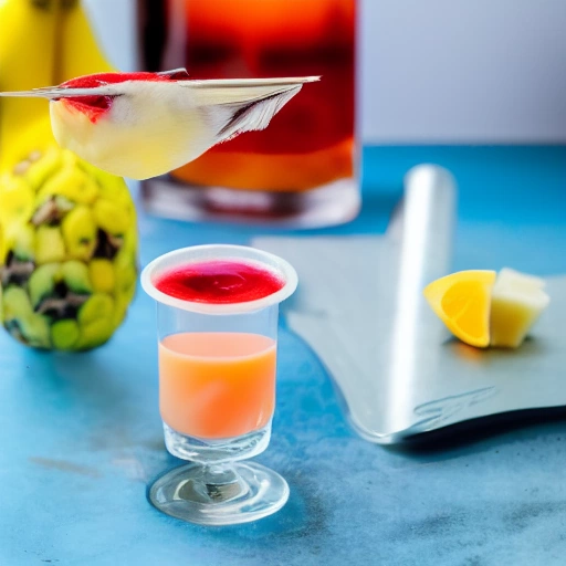 Dead Budgie cocktail recipe