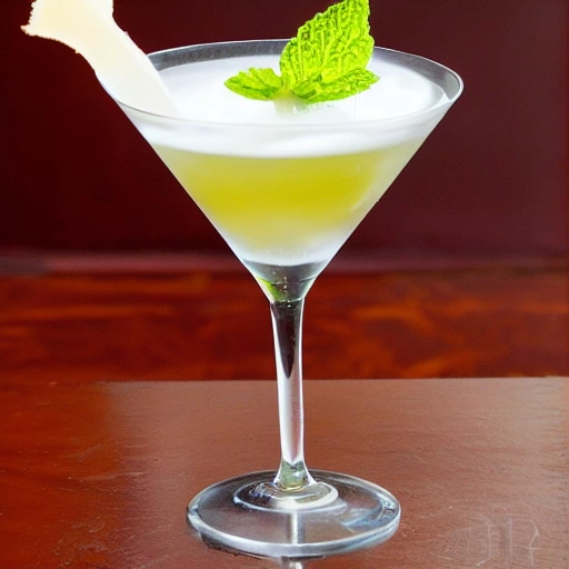 Desert Martini cocktail recipe