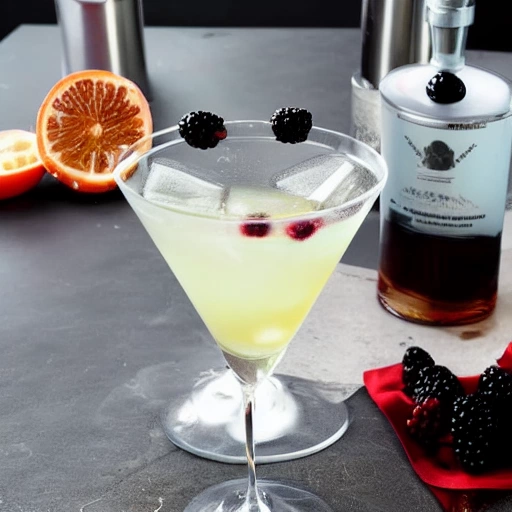 Desperate Martini cocktail recipe