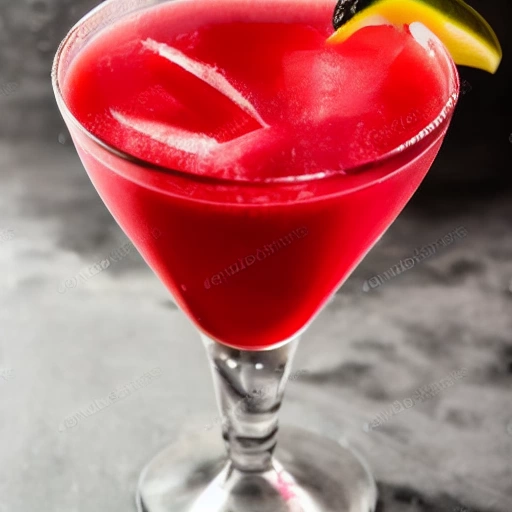 Blood cocktail recipe