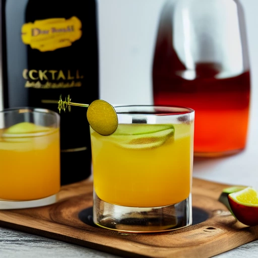 Doctor Cocktail cocktail recipe