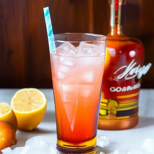 Caribbean Delight cocktail recipe