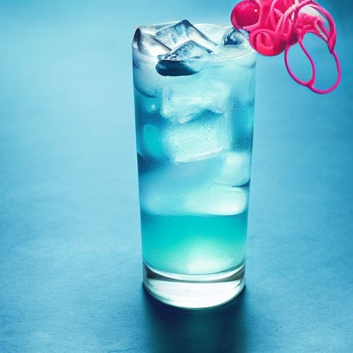 Blue Haze cocktail recipe