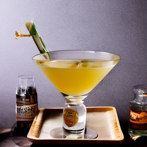 Dusty Martini cocktail recipe