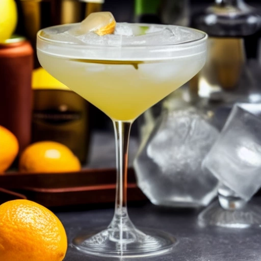 Dutch Trade Winds cocktail recipe