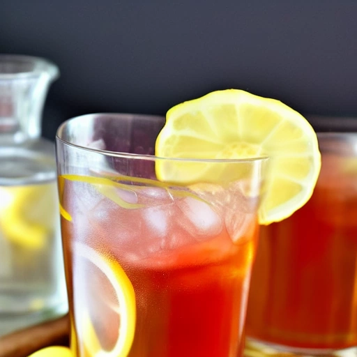 Elf Tea cocktail recipe