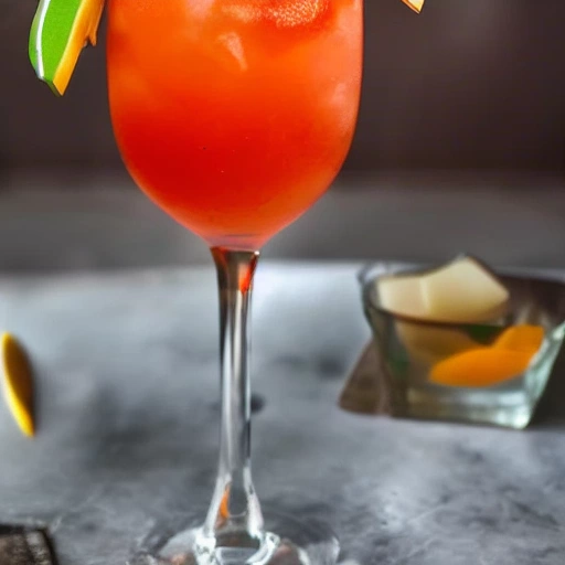Easy Creamsicle cocktail recipe