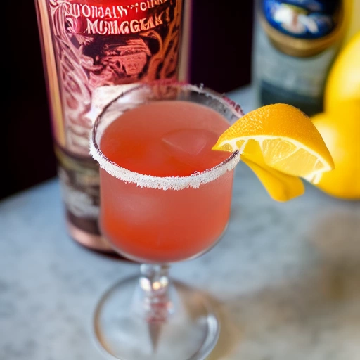 Flaming Gay Morgan cocktail recipe