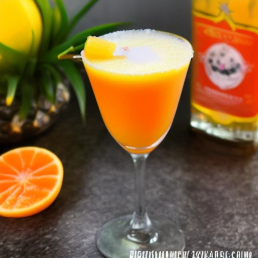 Florida Freeze cocktail recipe