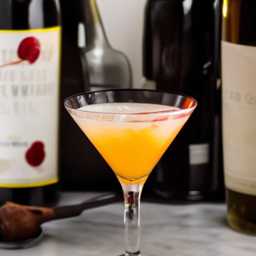 French Foam cocktail recipe